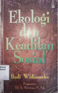 Image of Ekologi dan Keadilan Sosial
